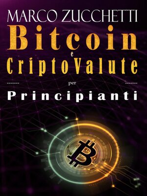 cover image of Bitcoin e criptovalute per principianti